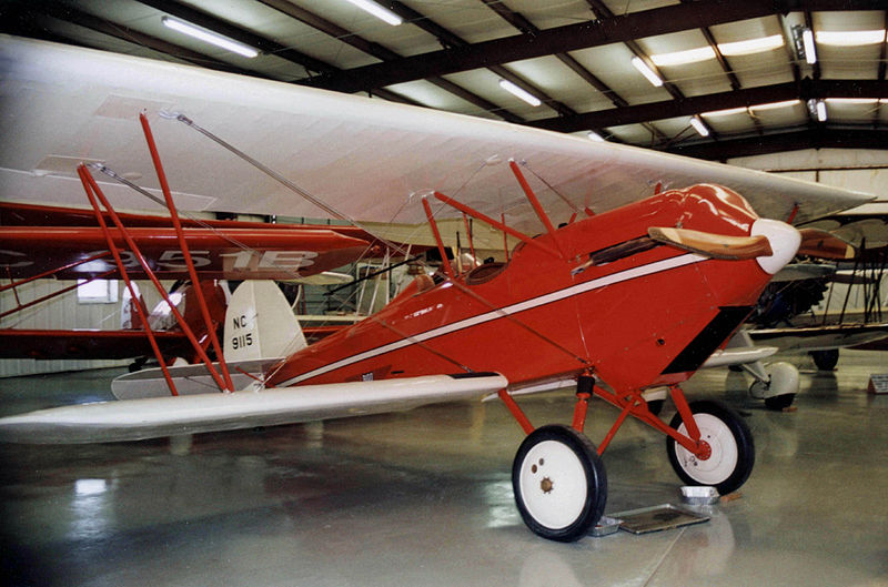 The model, similar to the one pictured above, made a significant mark in aviation history, as Charles Lindbergh used such a plane to train for his historic trans-Atlantic flight and gave flying lessons to his wife.